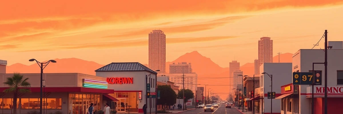 Nail Nation Spa LA serving Koreatown, CA — Mid-City & Koreatown