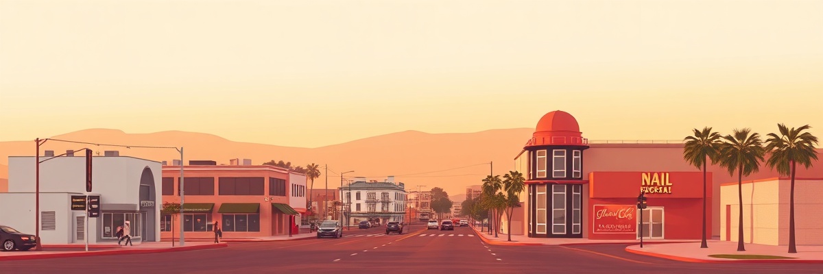 Nail Nation Spa LA serving La Brea, CA — Mid-City & Koreatown