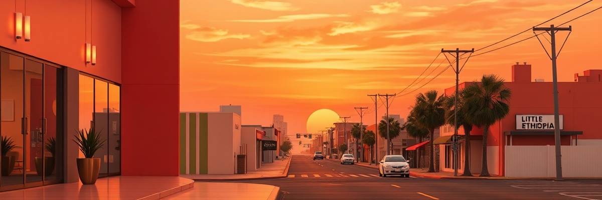 Nail Nation Spa LA serving Little Ethiopia, CA — Mid-City & Koreatown