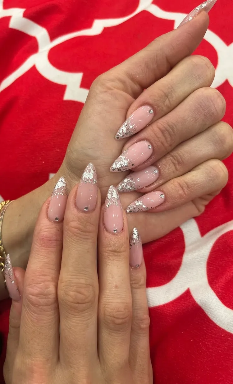 Gel-X nails at Nail Nation Spa LA