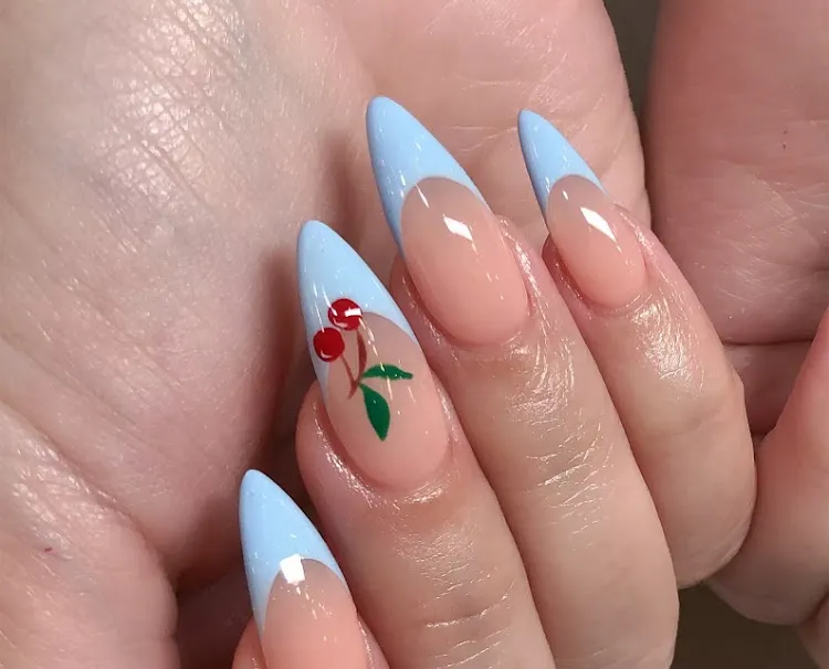 Salon work at Nail Nation Spa LA