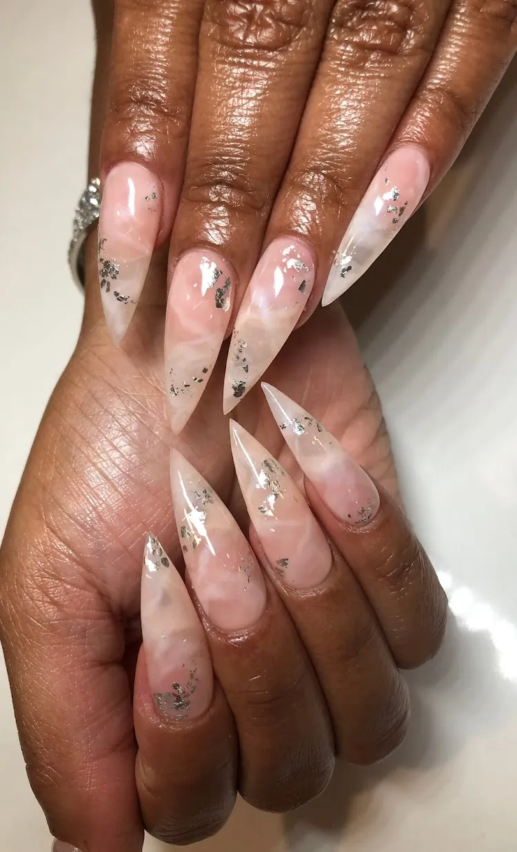 Nail art by Nail Nation Spa LA