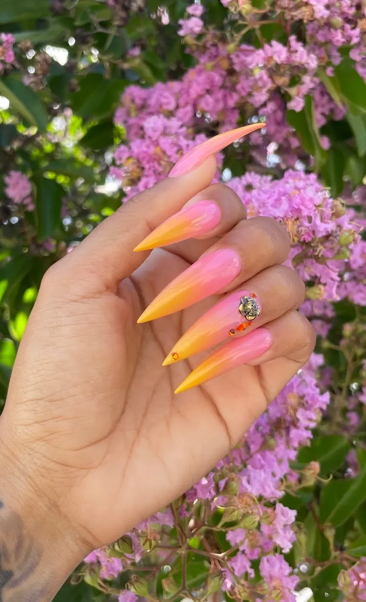 Nail design by Nail Nation Spa LA