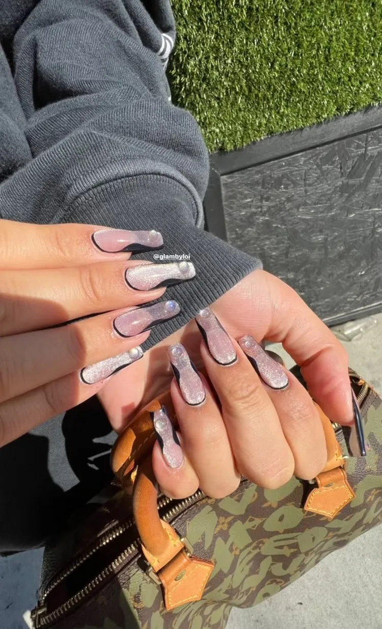 Pedicure at Nail Nation Spa LA