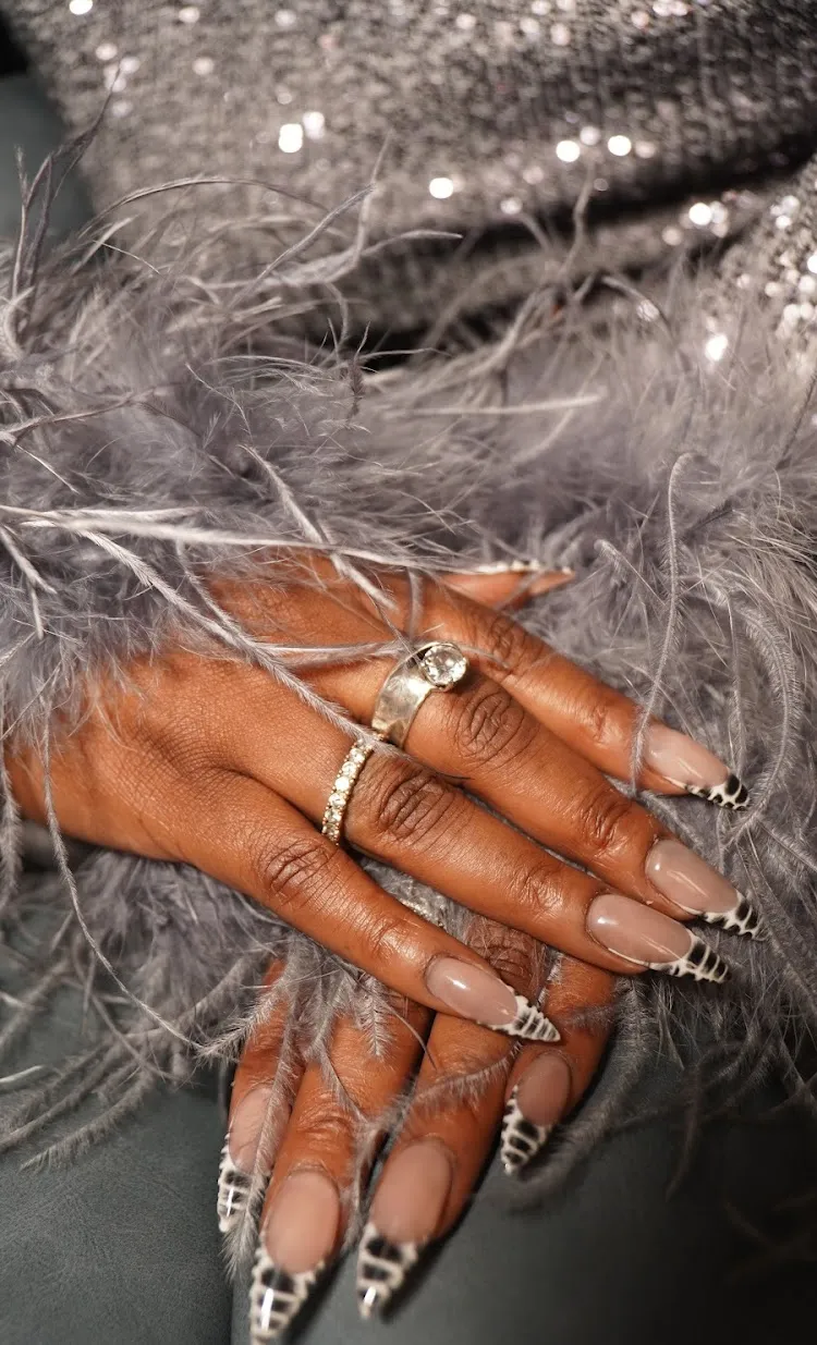 Nail design at Nail Nation Spa LA