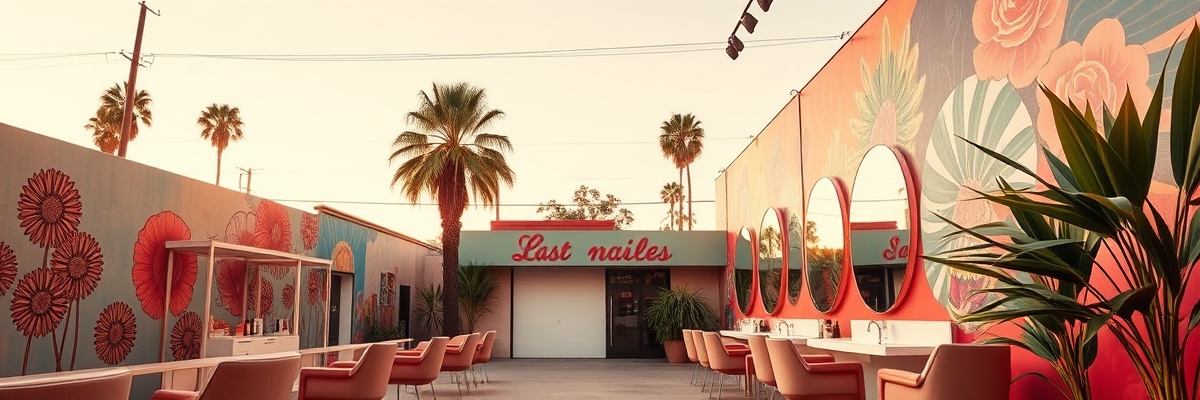 Nail Nation Spa LA serving Chapman, CA — East Los Angeles