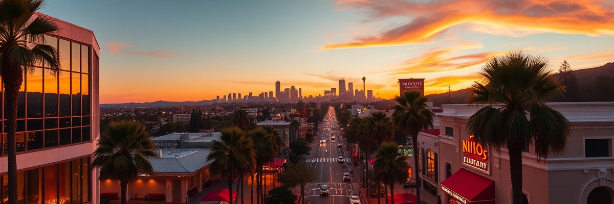 Nail Nation Spa LA serving Los Feliz, CA — Hollywood Corridor